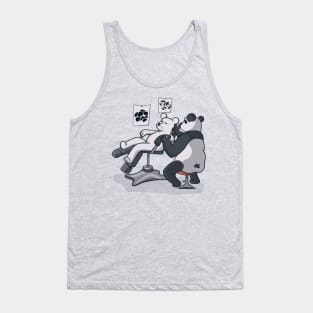 Tattoo panda artist Tank Top